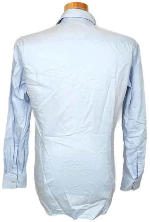 Boss Herren Hemd blau Gr. US 15½ - Bild 3
