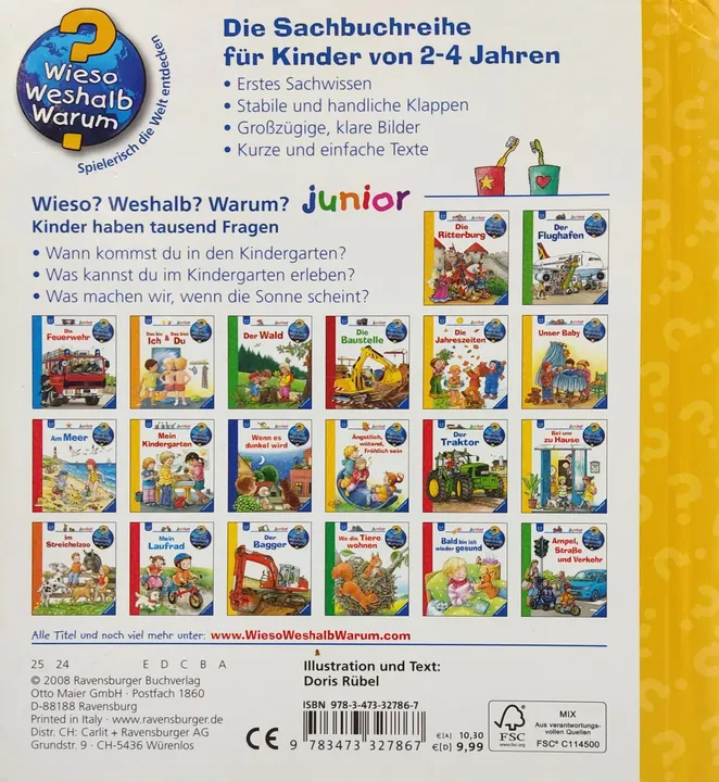 Wieso? Weshalb? Warum? junior, Band 24: Mein Kindergarten - Doris Rübel - Bild 2