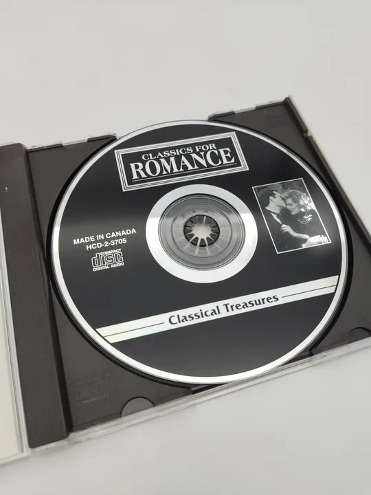 Classics for Romance: Mozart, Beethoven, Schumann & Mehr (Audio CD) - Bild 3