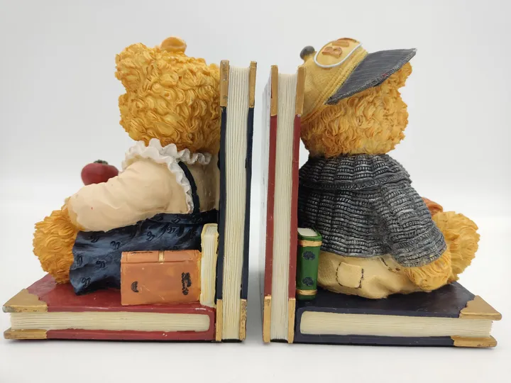 Buchstützen mit Teddybären  - Bild 4
