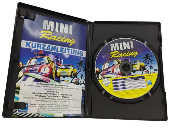 PC Game CD-ROM Mini Racing - Bild 4