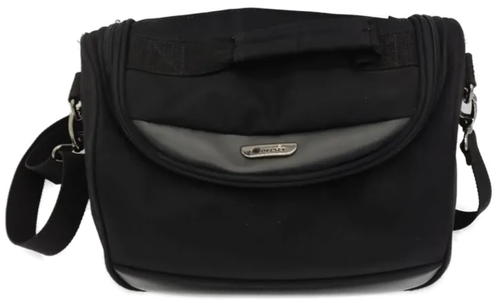 Desley Unisex Handtasche schwarz - L33/H20/T22 cm - Bild 1
