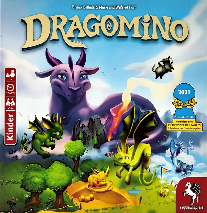 Dragomino, Pegasus Spiele - Bild 1