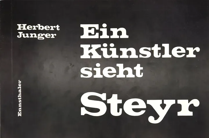 Ein Künstler sieht Steyr - Herbert Junger - Bild 1