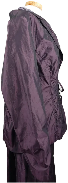 Bonita Damen Kostüm mit Bluse lila - XXL/ 44 - Bild 2