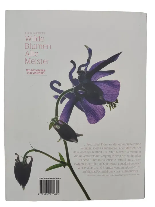 Wilde Blumen – Alte Meister. Kunst und Natur. | Wild Flowers – Old Masters. Art and Nature - Bild 3