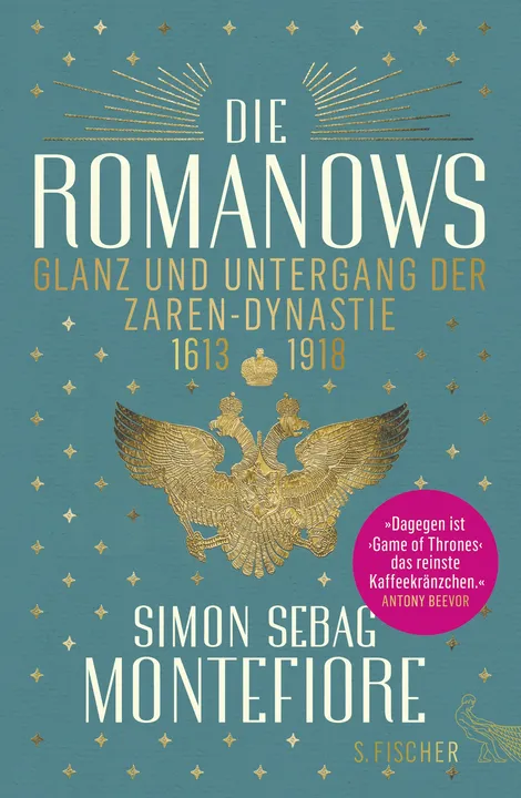 Die Romanows - Simon Sebag Montefiore - Bild 1