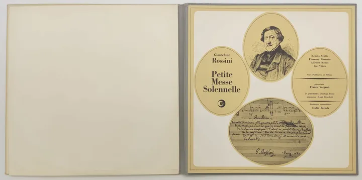 Vinyl LP - Gioacchino Rossini - Petite Messe Solennelle  - Bild 4