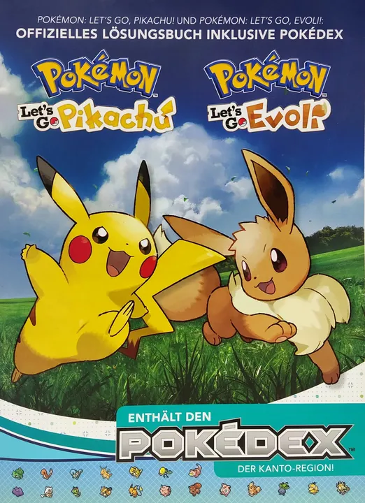 Pokemon - Let's Go Pikachu & Let's Go Evoli  - Bild 1