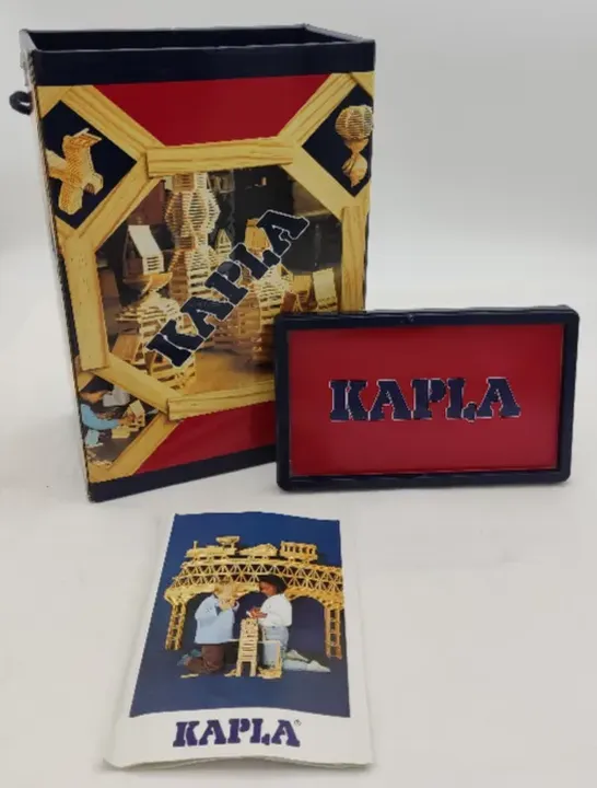 Kapla - Bausteine - Bild 1