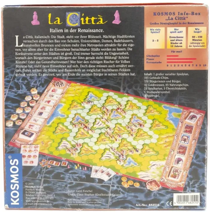 La Citta - Strategiespiel - Kosmos - Bild 2