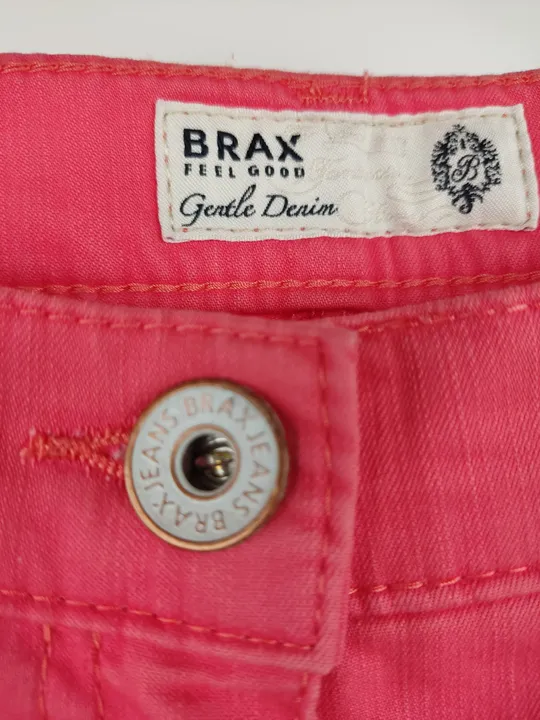 BRAX Damen Stretchjeans pink - 42 / XL - Bild 3