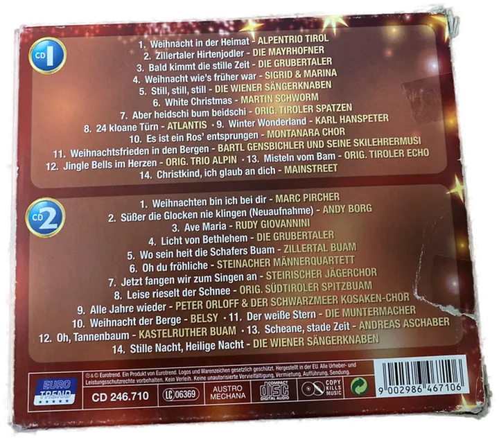 Goldene Weihnacht - CD Box - Bild 2