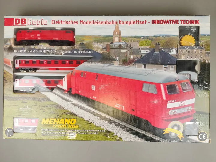 Mehano - train line DB Regio Elektrisches Modelleisenbahn Komplettset  - Bild 4