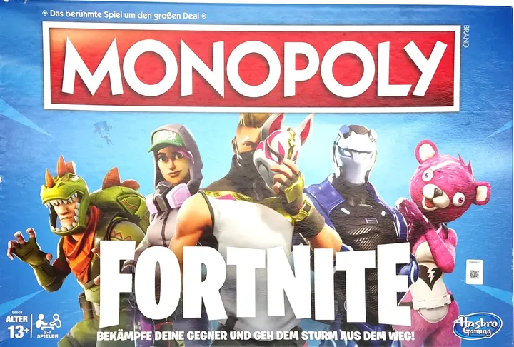 MONOPOLY - Fortnite - Gesellschaftsspiel - Hasbro Gaming - Bild 1