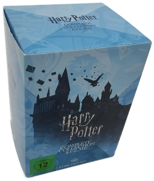 Harry Potter: The Complete Collection mit 8 DVDs! - Bild 3