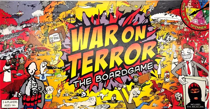 WAR ON TERROR - The Boardgame - Terror Bull Games - Bild 4