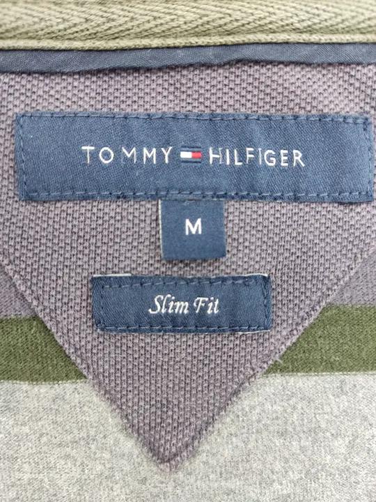 Tommy Hilfiger Herren Shirt grau Gr.M - Bild 5