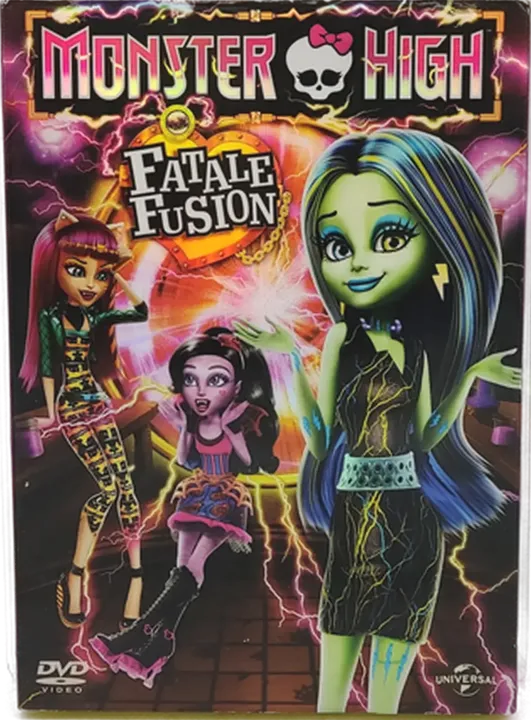 DVD Monster High 