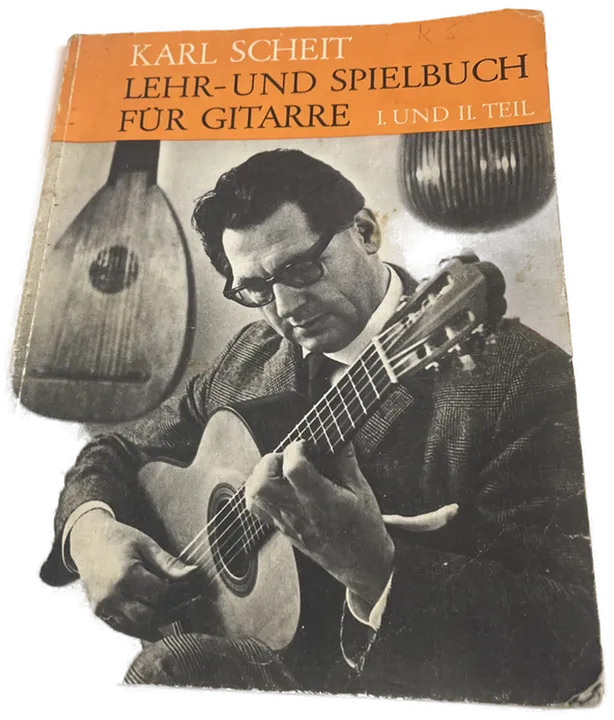 Lehr- und Spielbuch für Gitarre - Karl Scheit - Bild 1