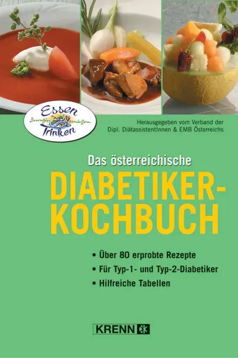 Das österreichische Diabetiker-Kochbuch - Krenn - Bild 1