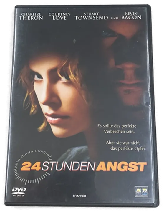 Trapped - 24 Stunden Angst - DVD Video - Bild 1