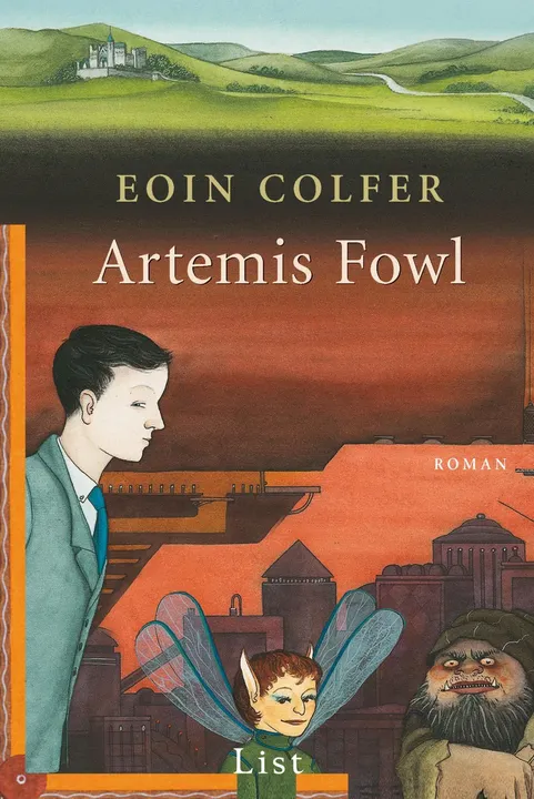 Artemis Fowl (Ein Artemis-Fowl-Roman 1) - Eoin Colfer - Bild 1