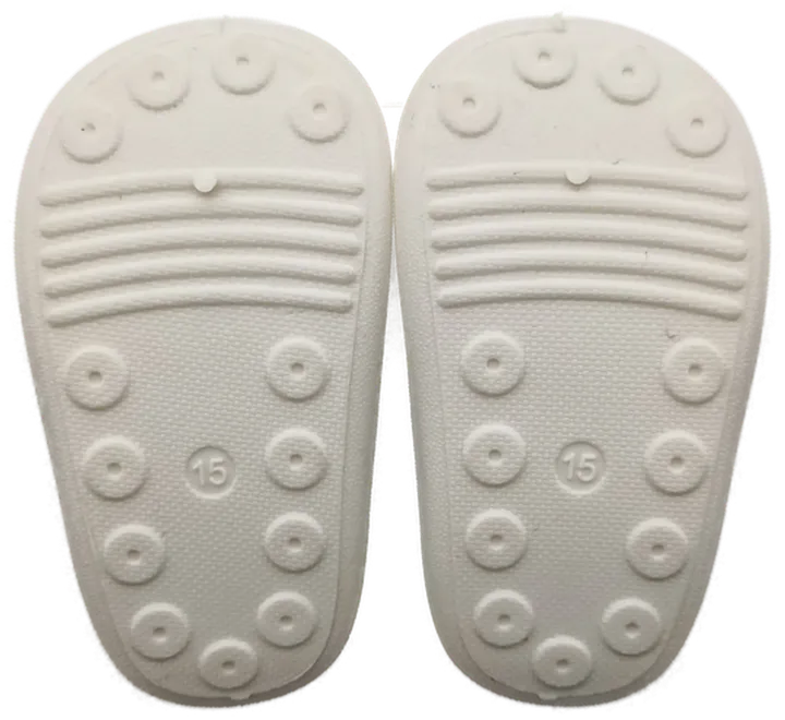 MeinBabylein Barfussschuhe grau Gr. 15 - Bild 6