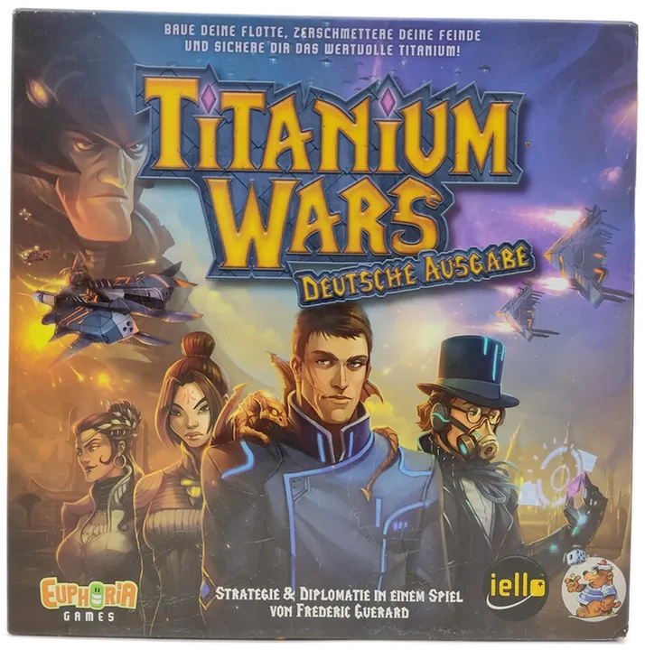 Titanium Wars - Kartenspiel, Euphoria Games  - Bild 1