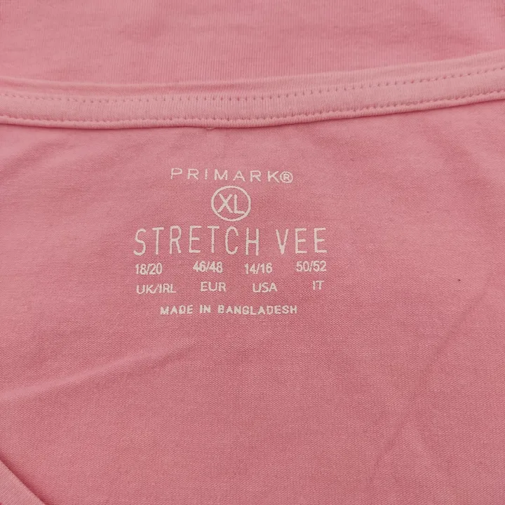 Primark Damen T-Shirt rosa Gr.46/48 - Bild 4