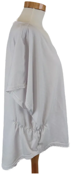 Janina Damenkurzarm T-Shirt weiß - 48 - Bild 2
