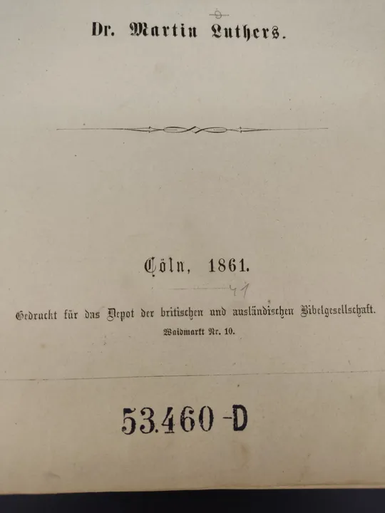 Die Bibel - Heilige Schrift des alten und neuen Testaments - Bild 4