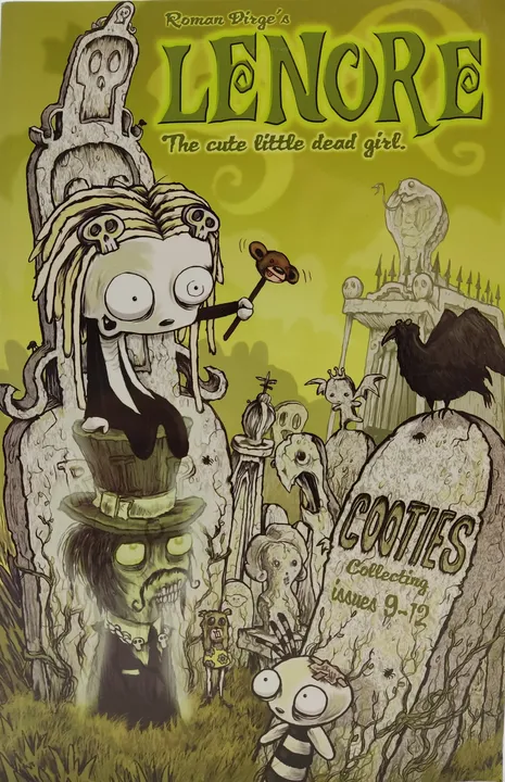 Lenore, Vol. 3: Cooties! (Issues 9-12) - Roman Dirge - Bild 1