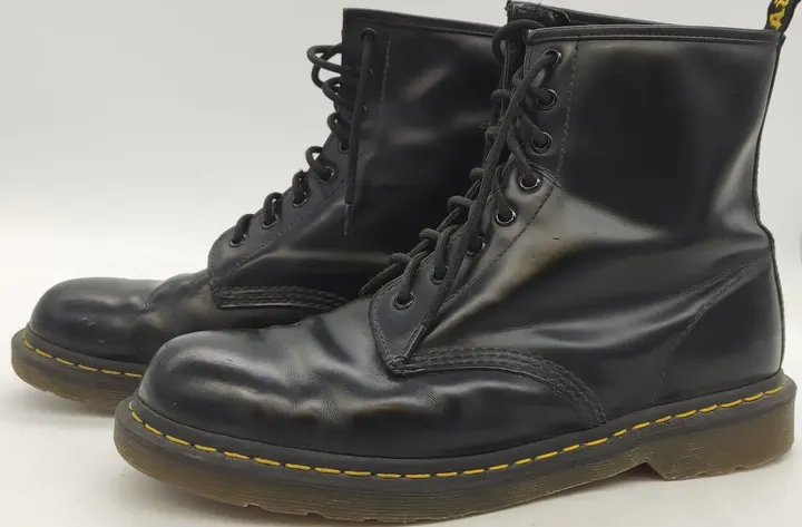 Dr Martens 1460 Leder Stiefel schwarz Gr. 44 - Bild 1