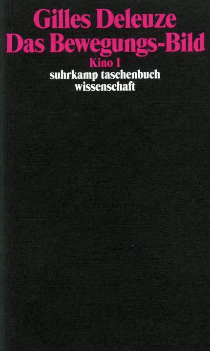 Das Bewegungs-Bild - Gilles Deleuze - Bild 1