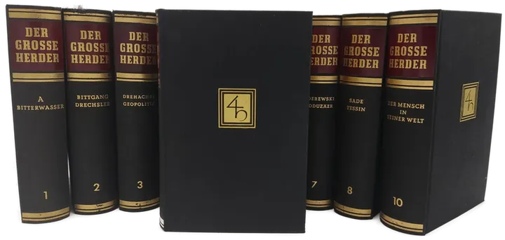 Der Grosse Herder - Nachschlagwerk in 10 Bänden - Bild 5