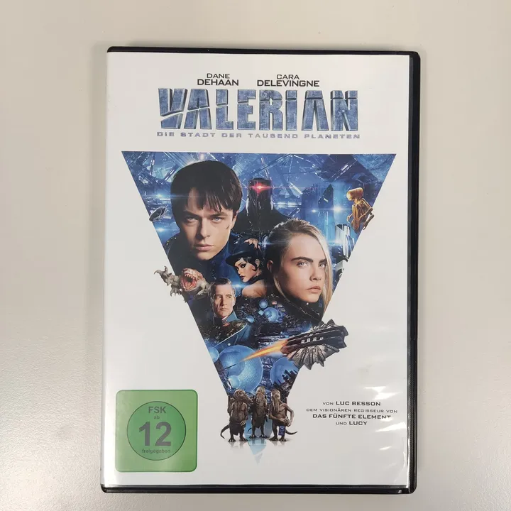VALERIAN - DVD - Bild 1