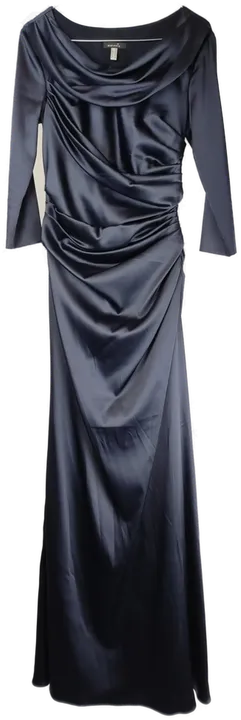 Mariposa Damen Abendkleid dunkelblau Gr.36 - Bild 1