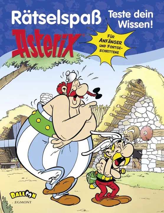 Asterix - Rätselspaß - Teste dein Wissen - Albert Uderzo - Bild 1