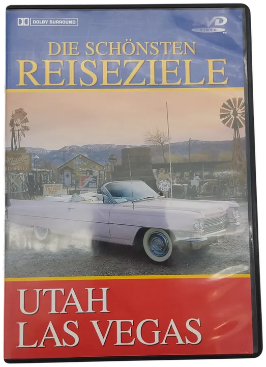 Die schönsten Reiseziele - Utah Las Vegas DVD - Bild 1