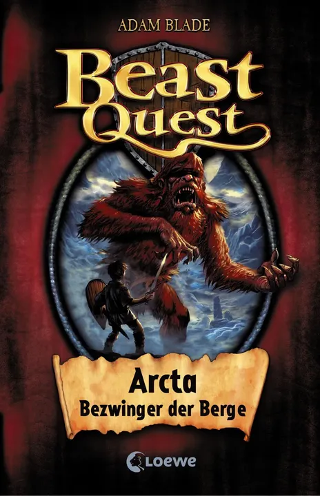 Beast Quest (Band 3) - Arcta, Bezwinger der Berge - Adam Blade - Bild 2