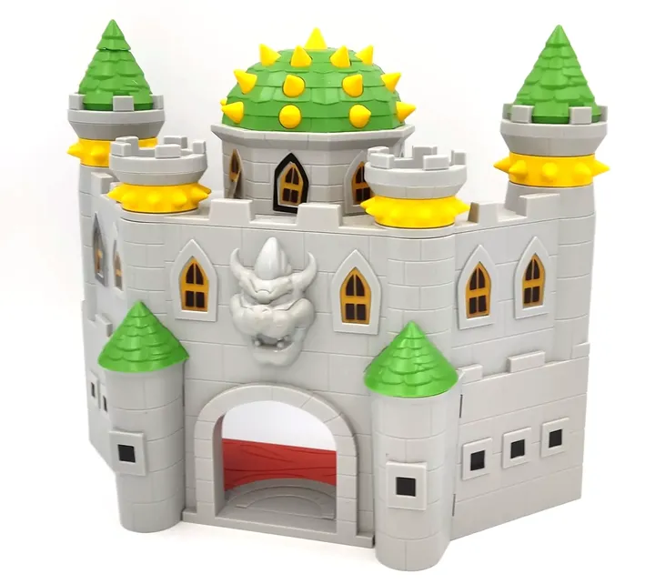 Super Mario Bowser Schloss - Bild 1