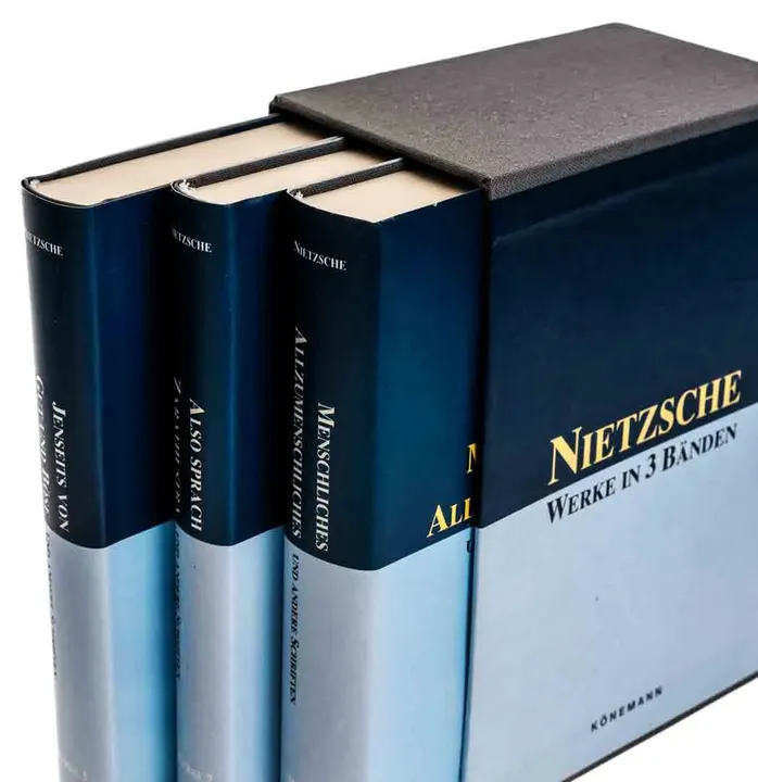 Friedrich Nietzsche - Werke in drei Bänden - Bild 2