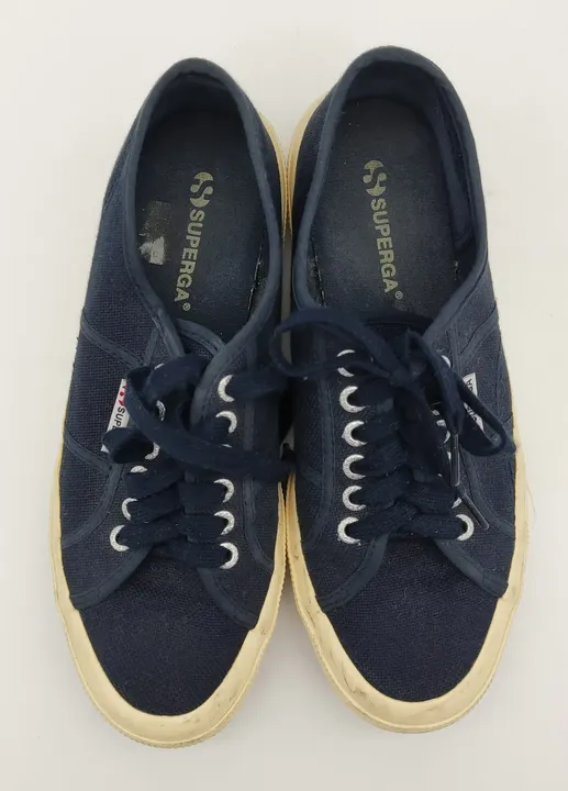 SUPERGA Sneaker blau - 40  - Bild 2