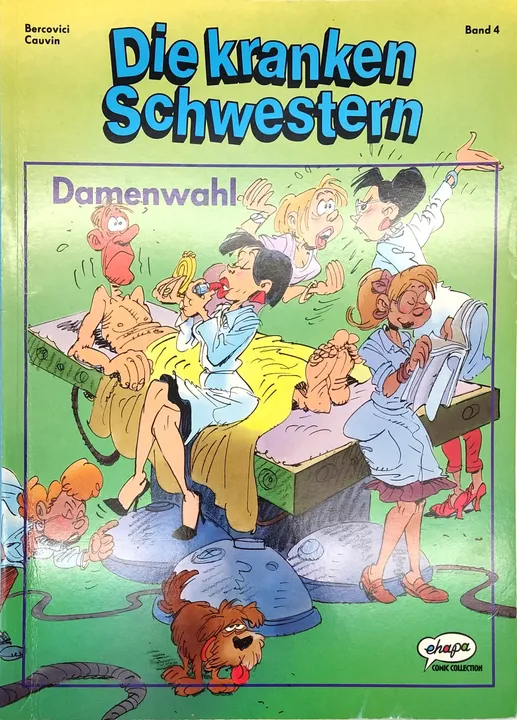 Die kranken Schwestern - Band 4 - Damenwahl - Berovici, Cauvin - Bild 1