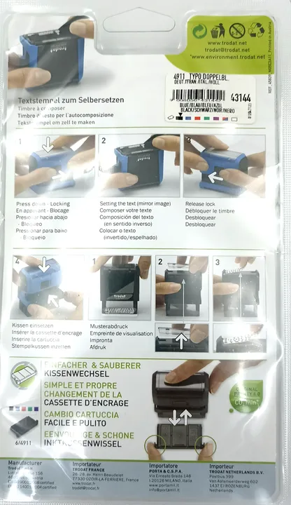 Trodat Typomatic Printy 4911 - Bild 2