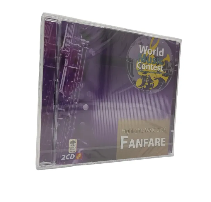 4 Doppel-CDs – 60 Jahre World Music Competition für sinfonische Blasmusik - Bild 5