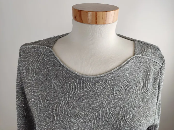 MADELEINE Glitzer-Pullover  – Gr. 38/M - Bild 2