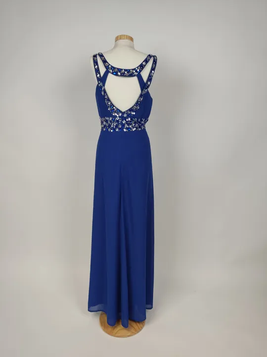 Amelia Damen Abendkleid Blau - XXL/44 - Bild 3