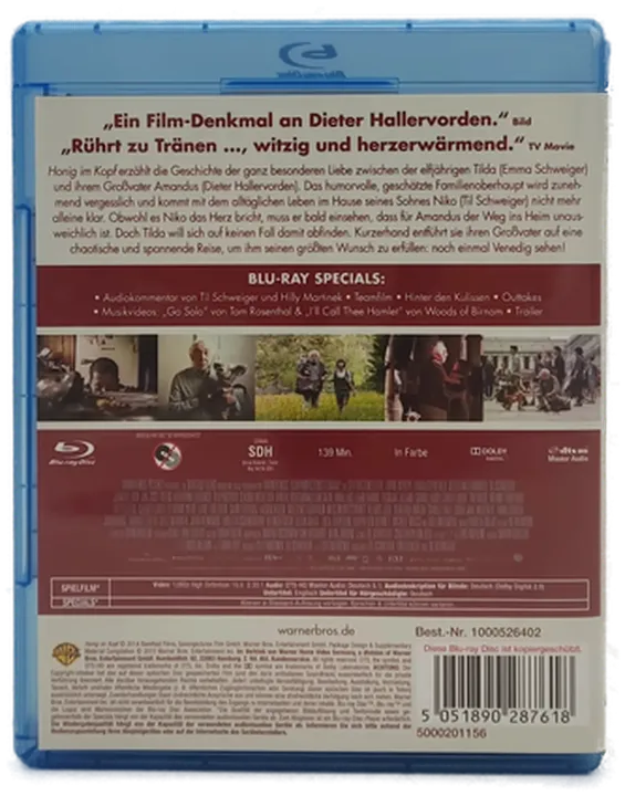 Blu-ray „Honig im Kopf“ - Bild 2
